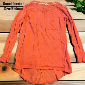 Women’s Rewind Long Sleeve Shirt Medium